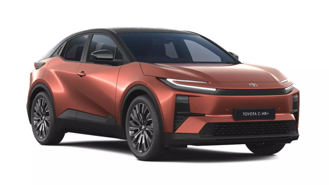 Toyota C-HR+ 165kW Excel 77kWh 5dr Auto Electric Hatchback - Image 1